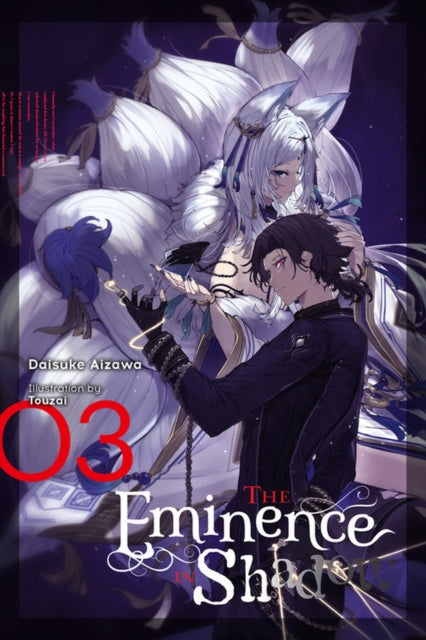 Book cover of: Eminence in Shadow, Vol. 3 (light novel). By: 逢沢大介