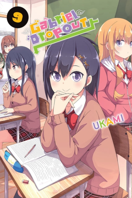 Book cover of: Gabriel Dropout, Vol. 9. By: UKAMI