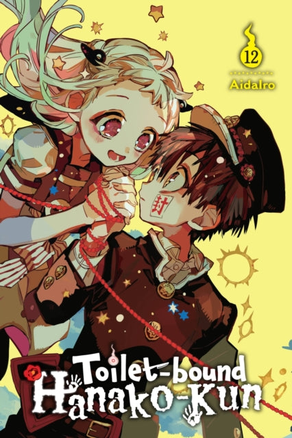 Book cover of: Toilet-bound Hanako-kun, Vol. 12. By: AidaIro