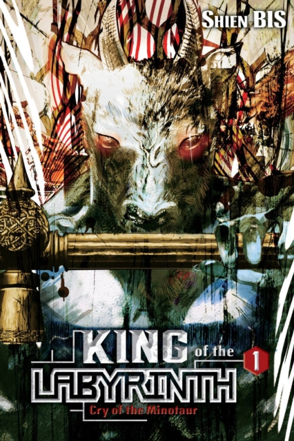 Book cover of: King of the Labyrinth, Vol. 1 (light novel). By: Shien Bis