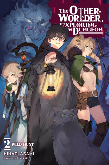 Book cover of: Otherworlder, Exploring the Dungeon, Vol. 2 (light novel). By: Asami Hinagi