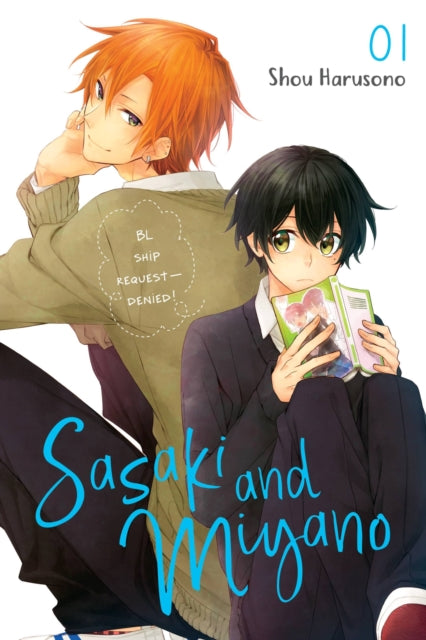 Sasaki and Miyano, Vol. 1 9781975320331 Shou Harusono