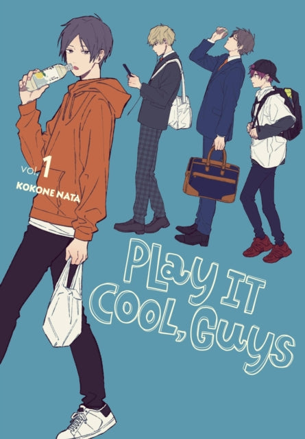 Book cover of: Play It Cool, Guys, Vol. 1. By: Kokone Nata
