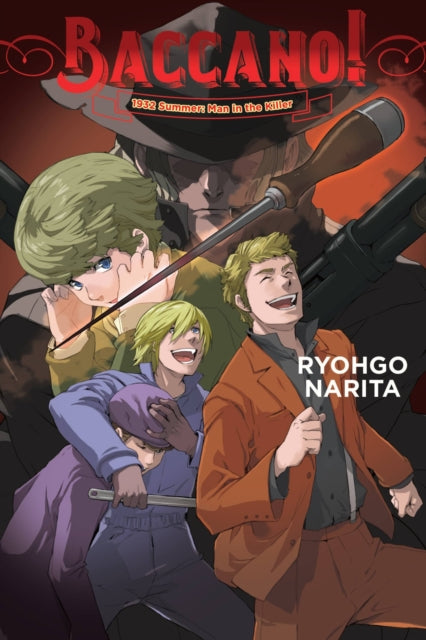 Book cover of: Baccano!, Vol. 16 (light novel). By: 成田良悟