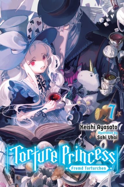 Book cover of: Torture Princess: Fremd Torturchen, Vol. 7 (light novel). By: Keishi Ayasato