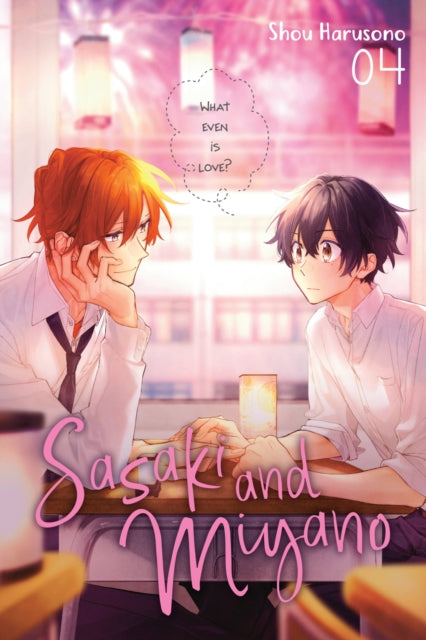 Book cover of: Sasaki and Miyano, Vol. 4. By: Shou Harusono