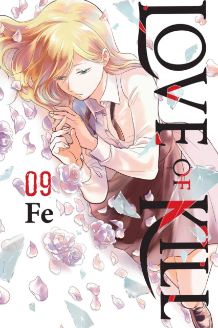 Book cover of: Love of Kill, Vol. 9. By: Fe