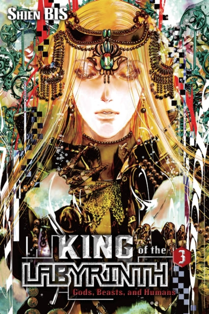 Book cover of: King of the Labyrinth, Vol. 3 (light novel). By: Shien BIS