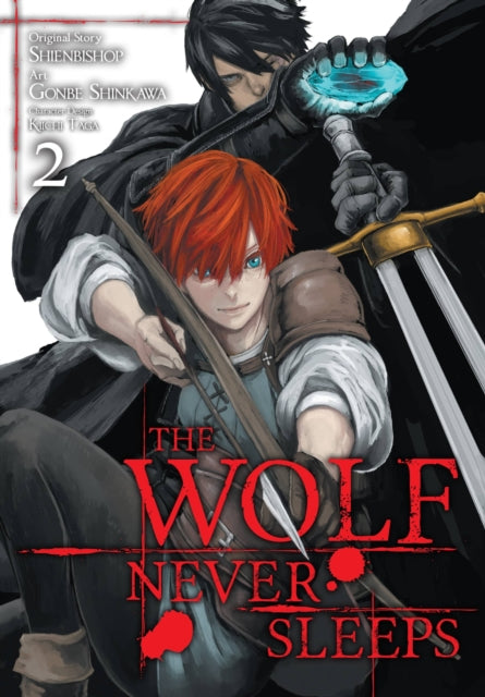 Book cover of: Wolf Never Sleeps, Vol. 2. By: Shienbishop