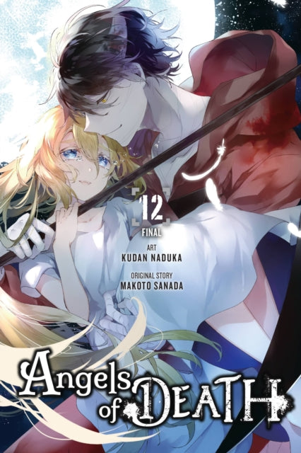 Book cover of: Angels of Death, Vol. 12. By: Kudan Naduka