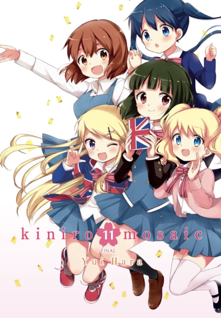 Book cover of: Kiniro Mosaic, Vol. 11. By: Yui Hara