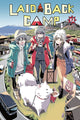 Book cover of: Laid-Back Camp, Vol. 12. By: Afro