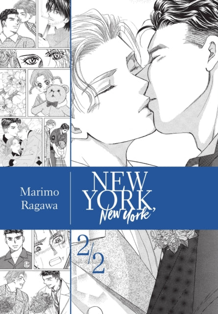Book cover of: New York, New York, Vol. 2. By: Marimo Ragawa