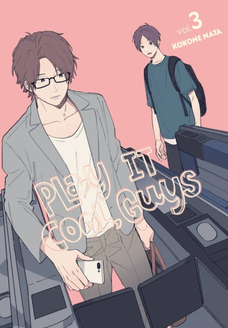 Book cover of: Play It Cool, Guys, Vol. 3. By: Kokone Nata