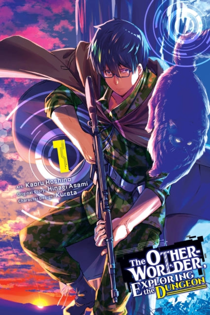 Book cover of: Otherworlder, Exploring the Dungeon, Vol. 1 (manga). By: Hinagi Asami