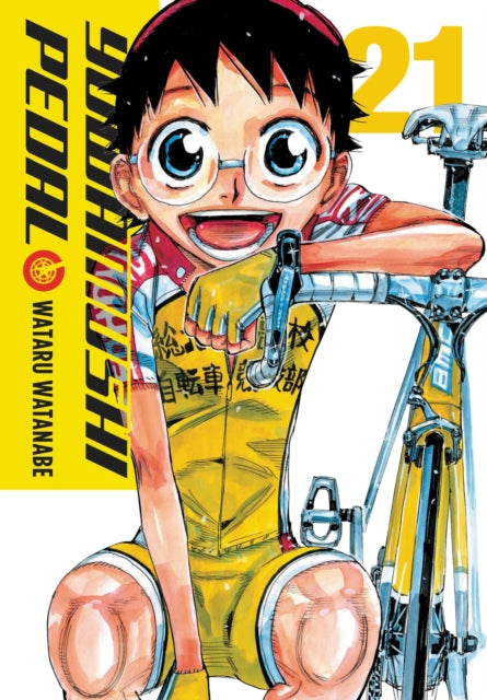 Book cover of: Yowamushi Pedal, Vol. 21. By: Wataru Watanabe