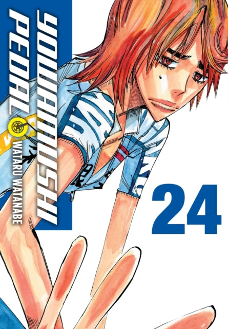 Book cover of: Yowamushi Pedal, Vol. 24. By: Wataru Watanabe