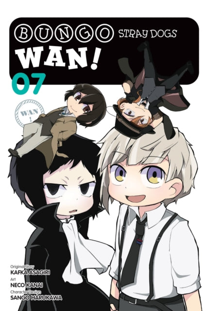 Book cover of: Bungo Stray Dogs: Wan!, Vol. 7. By: 朝霧カフカ