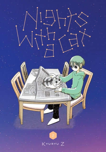 Book cover of: Nights with a Cat, Vol. 2. By: Kyuryu Kyuryu Z
