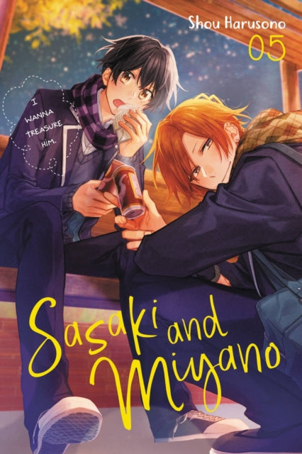 Book cover of: Sasaki and Miyano, Vol. 5. By: Shou Harusono