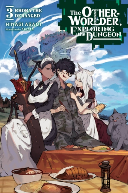 Book cover of: Otherworlder, Exploring the Dungeon, Vol. 3 (light novel). By: Asami Hinagi