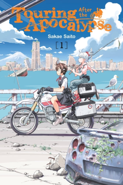 Book cover of: Touring After the Apocalypse, Vol. 1. By: Sakae Saito