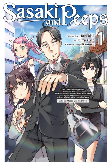 Book cover of: Sasaki and Peeps, Vol. 1 (manga). By: Buncololi