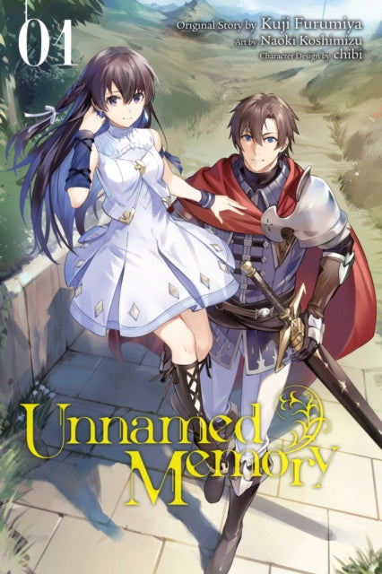 Book cover of: Unnamed Memory, Vol. 1 (manga). By: Kuji Furumiya