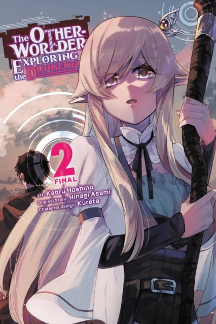 Book cover of: Otherworlder, Exploring the Dungeon, Vol. 2 (manga). By: Hinagi Asami