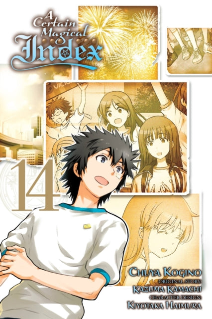 Book cover of: Certain Magical Index, Vol. 14 (manga). By: 鎌池和馬