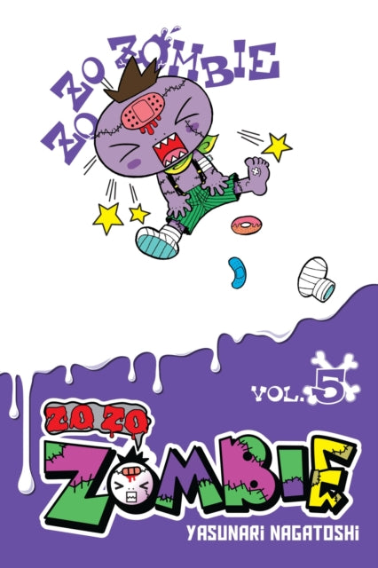 Book cover of: Zo Zo Zombie, Vol. 5. By: ながとしやすなり [Yasunari Nagatoshi]