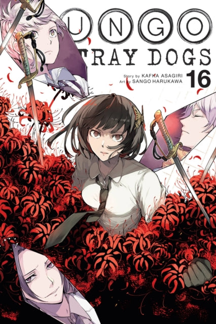 Book cover of: Bungo Stray Dogs, Vol. 16. By: 朝霧カフカ