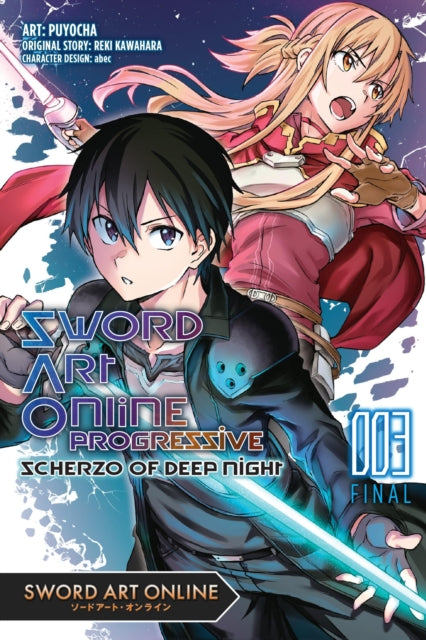 Book cover of: Sword Art Online Progressive Scherzo of Deep Night, Vol. 3 (manga). By: Reki Kawahara