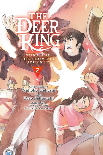 Book cover of: Deer King, Vol. 2 (manga). By: Nahoko Uehashi