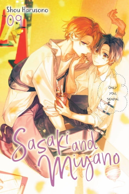 Book cover of: Sasaki and Miyano, Vol. 9. By: Shou Harusono