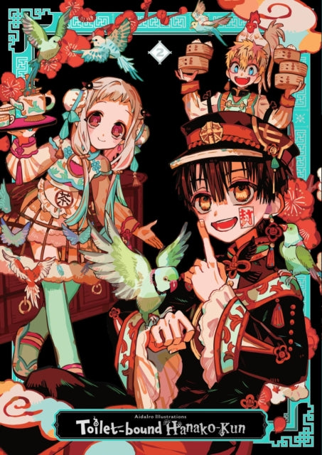 Book cover of: AidaIro Illustrations: Toilet-bound Hanako-kun 2. By: AidaIro