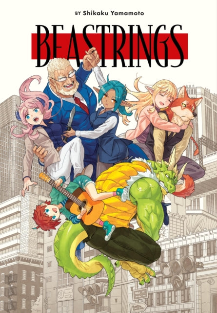 Book cover of: Beastrings. By: Shikaku Yamamoto