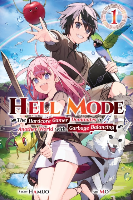 Book cover of: Hell Mode, Vol. 1. By: Hamuo