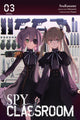 Book cover of: Spy Classroom, Vol. 3 (manga). By: Takemachi