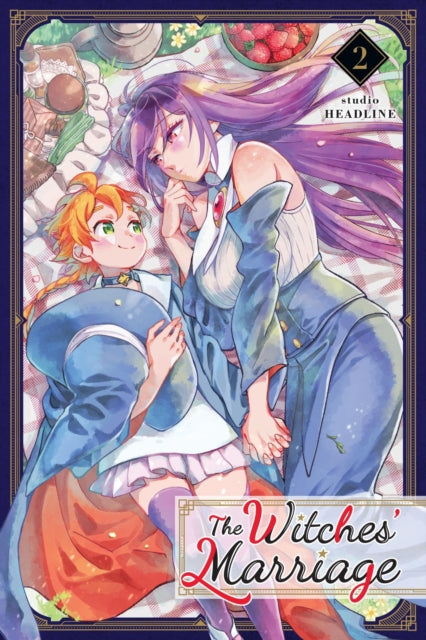 Book cover of: Witches' Marriage, Vol. 2. By: studio HEADLINE