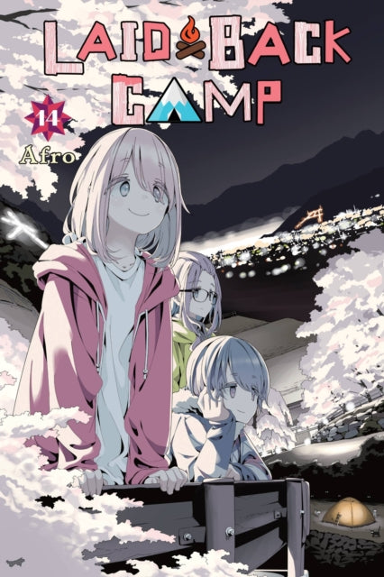 Book cover of: Laid-Back Camp, Vol. 14. By: Afro