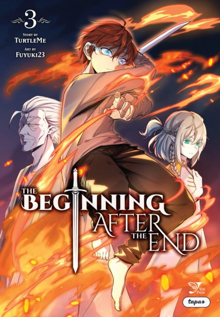 The Beginning After the End, Vol. 3 (comic) 9781975373085 TurtleMe