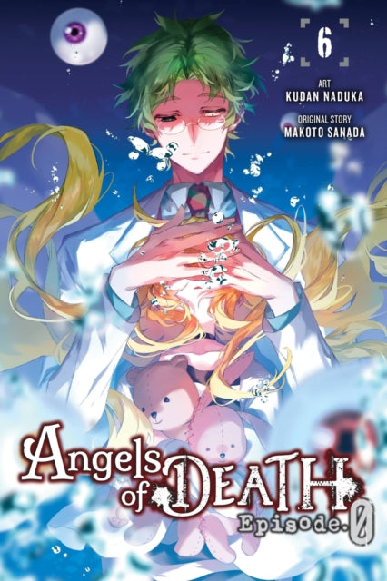 Book cover of: Angels of Death Episode.0, Vol. 6. By: Kudan Naduka