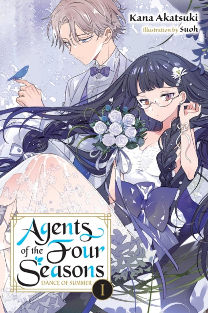 Book cover of: Agents of the Four Seasons, Vol. 3. By: Kana Akatsuki