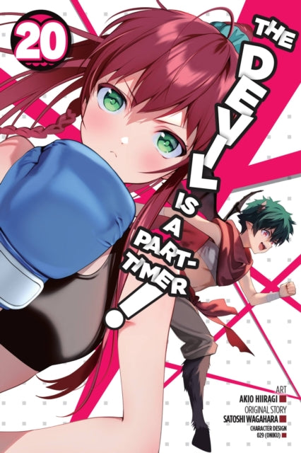 Book cover of: Devil Is a Part-Timer!, Vol. 20 (manga). By: Satoshi Wagahara