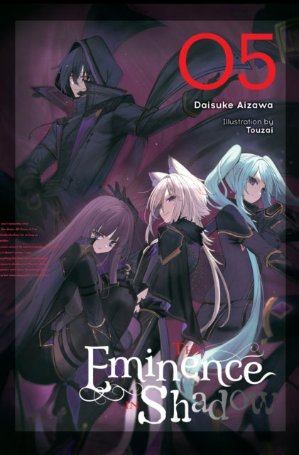 Book cover of: Eminence in Shadow, Vol. 5 (light novel). By: 逢沢大介