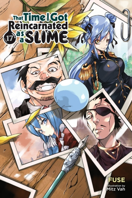 Book cover of: That Time I Got Reincarnated as a Slime, Vol. 17 (light novel). By: 伏瀬