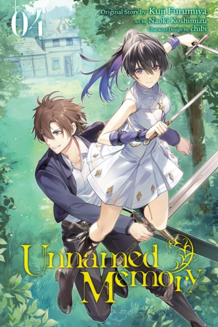 Book cover of: Unnamed Memory, Vol. 4 (manga). By: Kuji Furumiya
