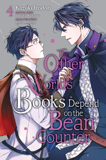 Book cover of: The Other World's Books Depend on the Bean Counter, Vol. 4. By: Kazuki Irodori