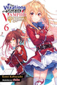 Book cover of: The Vexations of a Shut-In Vampire Princess, Vol. 6 (light novel). By: Kotei Kobayashi
